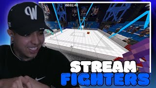 STREAM FIGHTERS EN DEDSAFIO 3 /  STREAM COMPLETO   / westcol