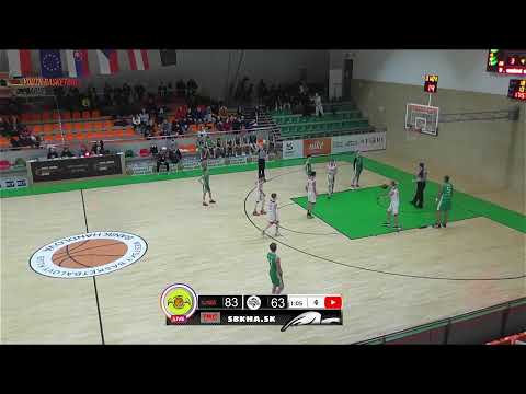 CEYBL U14, 18.2.2023, BA Nymburk - Zastal Zielona Góra