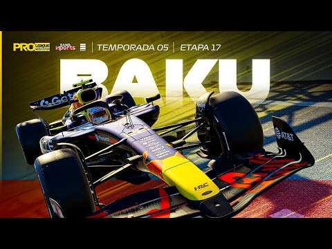 GP do Azerbaijão. PRO League eSports . S5 . Etapa 17 . 2026