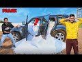 Thermocol Beans In Defender Prank On Amit अमित को लगा झटका