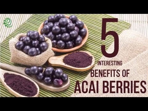 5 Interesting Benefits Of Acai Berries | Organic Facts
