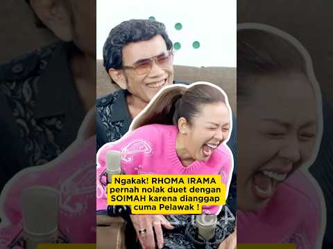 Hj Rhoma Irama : Why is it a duet? (⁠@RhomaIramaOfficial) #rhomairama #soimah #dangdut
