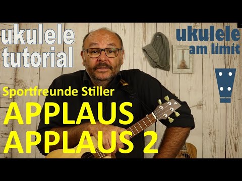 APPLAUS APPLAUS (Sportfreunde Stiller) - Teil 2: Intro - Ukulele leicht gemacht (Tutorial deutsch)