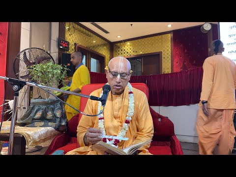 SB 10.1.41 | Iskcon Rohini | Bhakti Ashraya Vaisnava Swami