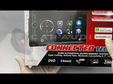 Unboxing | Radio CarPlay Android Auto Power Acoustik CPAA-70D