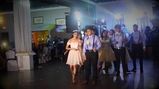 Evelyn&#39;s Surprise Dance 2018 Bachata Cumbia and More!