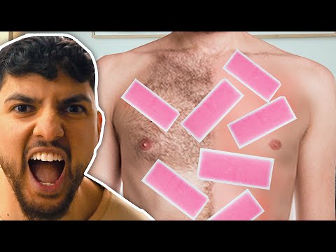 Ganz-Körper Waxing ⎮ EXTREM Waxing sein Vater