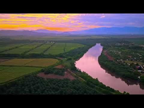 El Rio Ulua en El Progreso, Yoro. Honduras #atardecer #sunset #mavic4pro