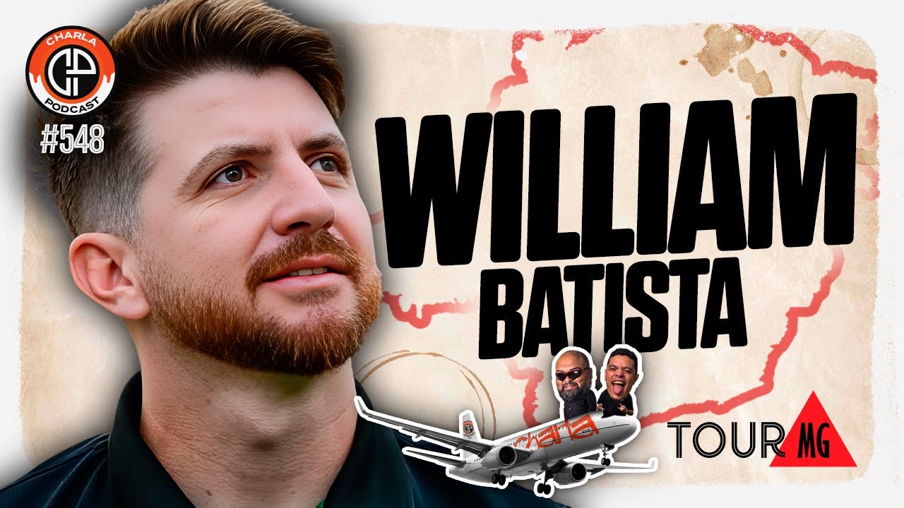 Charla #548 - William Batista [Técnico do América-MG]