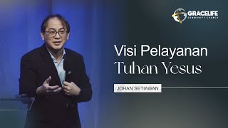 Visi Pelayanan Tuhan Yesus (Mat 28: 18-20)
