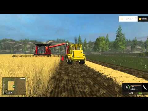 FS15 moded Ep.1-Part.1 HardWorking