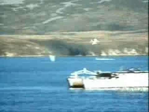 AVIAÇÃO - Guerra das Malvinas - Caças argentinos em ação