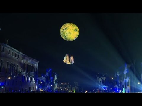 Carnaval de Veneza começa no Canal Cannaregio