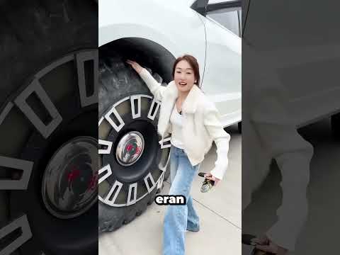 Esta Chica Compró Un Coche Gigante 😱🚗