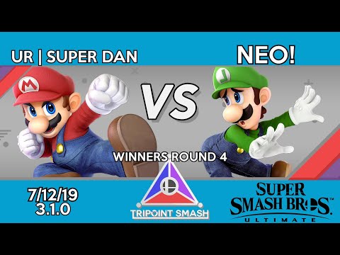 Tripoint Smash 68-Winners Round 4-UR | Super Dan Vs. NEO!