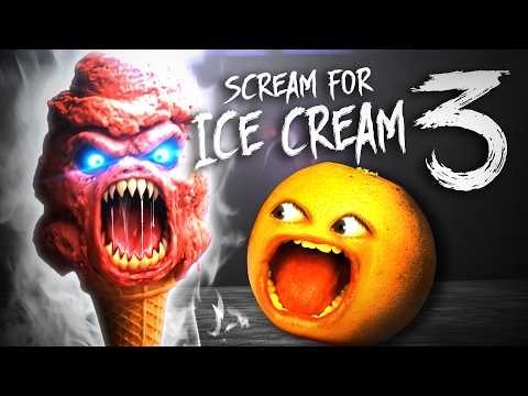 惱人的橙子--為冰淇淋尖叫 #3 #shocktober (Annoying Orange - Scream for Ice Cream #3 #shocktober)