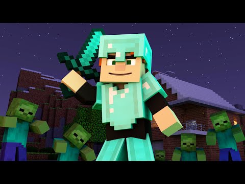 Danny Matias | MCFinest - ♫ "Keep Them Out" - A Minecraft Parody of Taylor Swift's Shake It Off (Music Video)