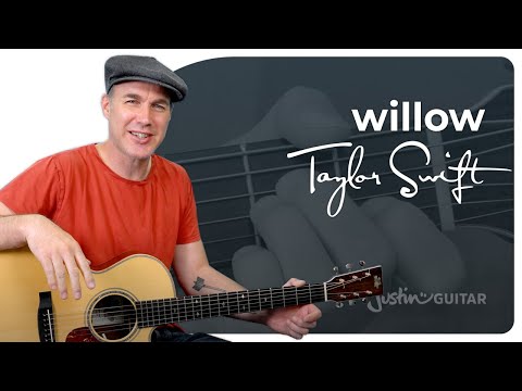 Cours de guitare Willow | Taylor Swift