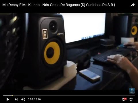 Mc Denny E Mc Kitinho - Nós Gosta De Bagunça / Fofoqueira  (Dj Carlinhos Da S.R/@Djcarlinhosdasr)