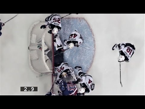 A HECTIC Finish to This Game Between The Rangers and Wild From Madison Square Garden