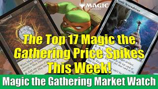 Magic the Gathering Market Watch: This Week's Biggest Price Spikes Including Mox Diamond!