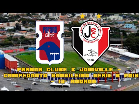 Paraná Clube x Joinville - Campeonato Brasileiro Série B 2013 - 13ª Rodada - JOGO COMPLETO