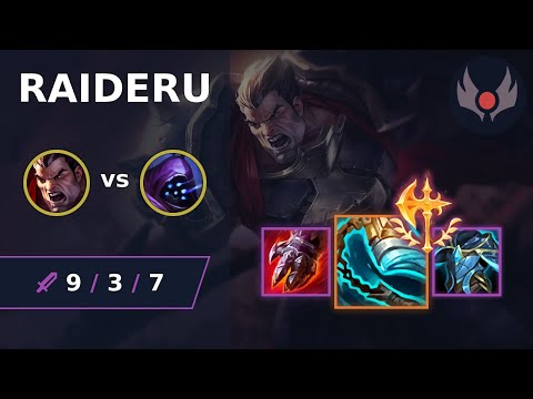 [ Raideru ] Darius TOP vs Jax | EUW GRANDMASTER | LOL Season 2024