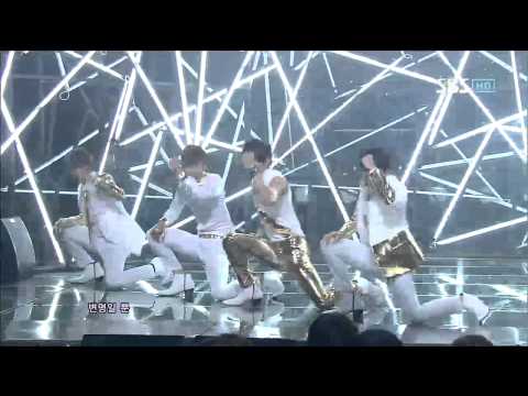 A-JAX [2MYX] @SBS Inkigayo Popular song 20121118