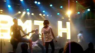Bring me the Horizon - The Comedown live 3.11.09