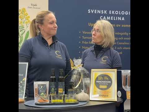 Hur hög värme tål Camelina?