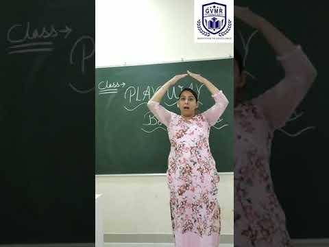 Class: Playway | Body Parts For Kids Learning | Head, Shoulder, Knee | Body Parts For Kids | Nursery