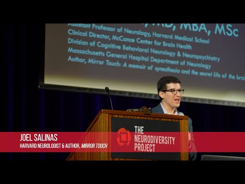 Harvard Neurologist Joel Salinas w/ The Neurodiversity Project on Synesthesia