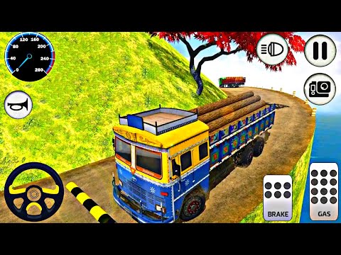Offroad Cargo Truck Transport Drivings Games 🚚💥💥|| Gameplay 07|| Flash Gaming Zone