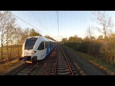 Cabinerit van Hardenberg naar Almelo 23-04-2019