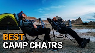 Best Camping Chairs for Comfort, Durability, and Portability