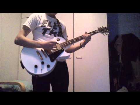 Muse - Survival guitar solo cover