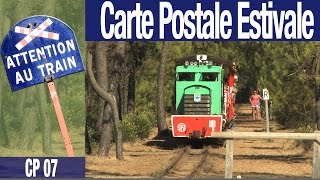 preview picture of video 'Le petit Train de Saint-Trojan (Carte Postale Estivale N°7)'