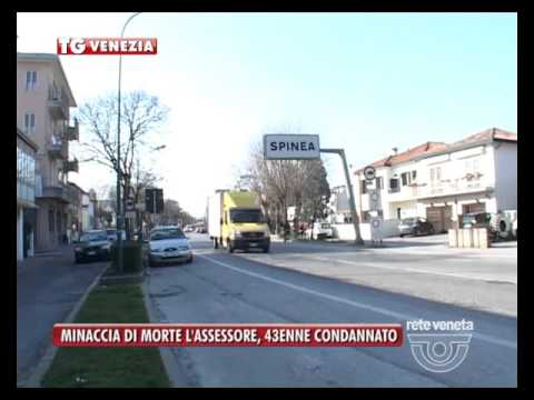 VENEZIA TG - 07/05/2016 - MINACCIA DI MORTE L'ASSESSORE, 43ENNE CONDANNATO