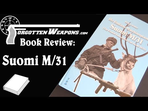 Book Review: The Suomi M/31 by Michael Heidler