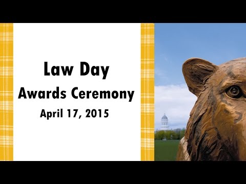 2015 Law Day Awards Ceremony
