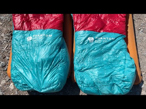 Phantom Sleeping Bag Review - Mountain Hardwear