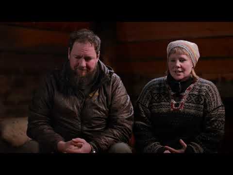 Palosaaren poro- ja kalastustila - Luonto mukana porotilalla