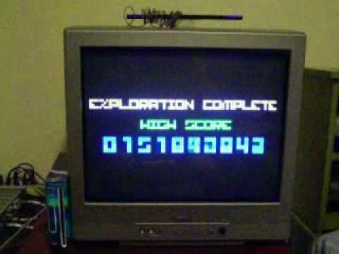 Bit Trip: CORE - Exploration (Level 2) - Perfect Run Score Tally