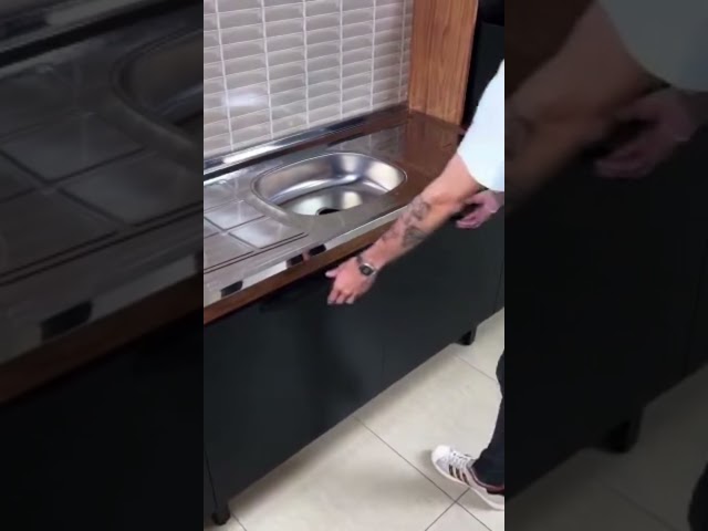 Cozinha Compacta Mavie 6 Portas 1 Gaveta Pistão Freijó/Off White - Panorama Móveis