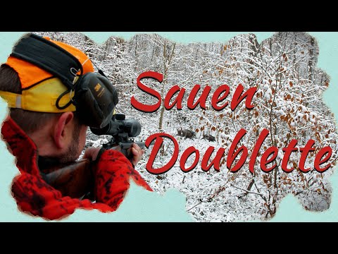 Teppe und Schwenen zurück im Schnee