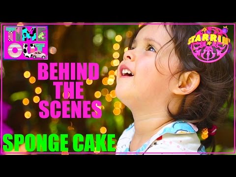 Sponge Cake by Daria - Behind The Scenes | Starrin Time Out with Daria