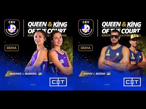 DOHA Semi Final Playoff Highlights - Mahno  - Mahno -Popov - Reznik