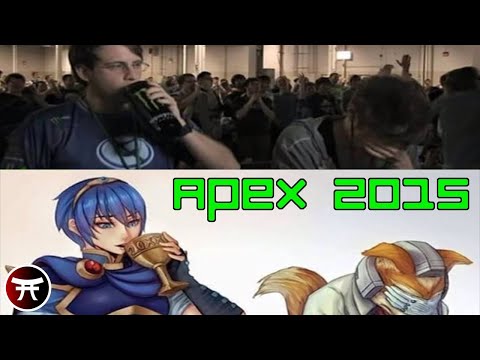 Best of Apex 2015 - Highlights (Rare clips included) - Super Smash Bros.
