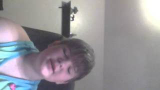 Lacey age ten singing stay with me by Sam Smith