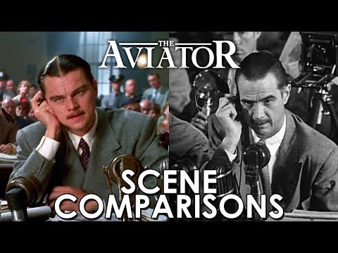 The Aviator (2004) - scene comparisons